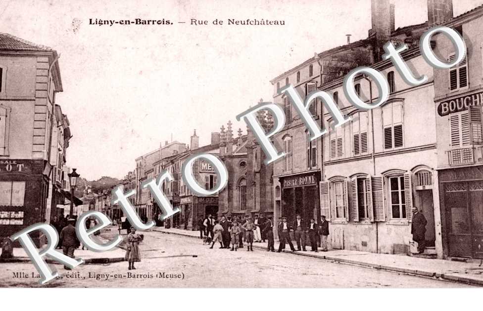 Ligny-en-Barrois, Rue de Neufchateau
