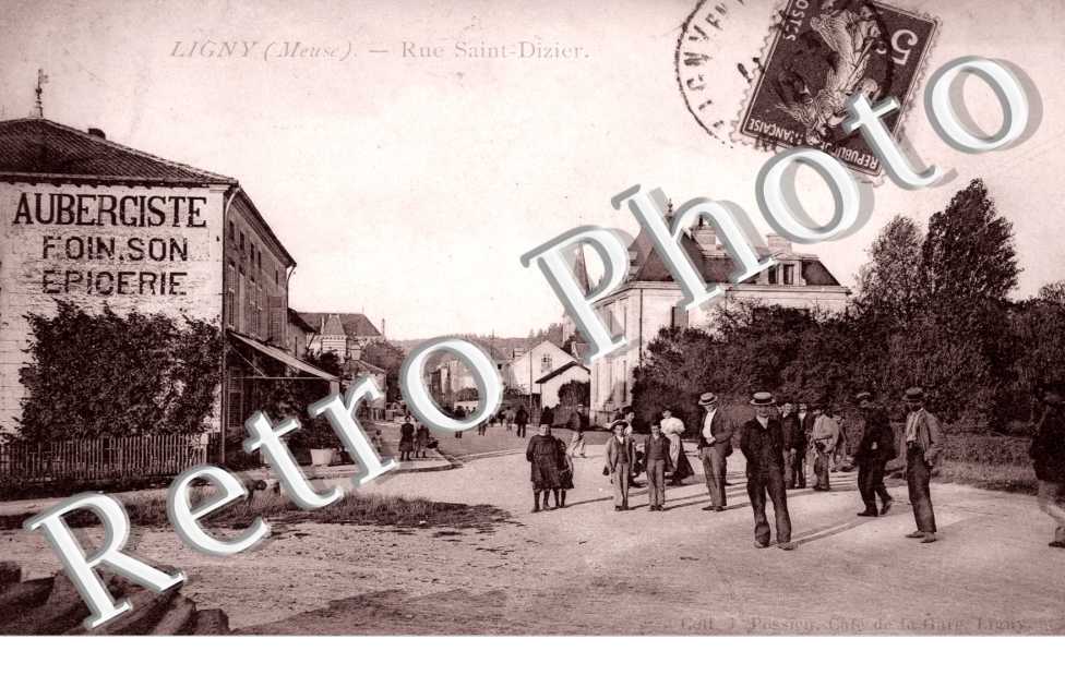 Ligny-en-Barrois, Rue de Saint-Dizier