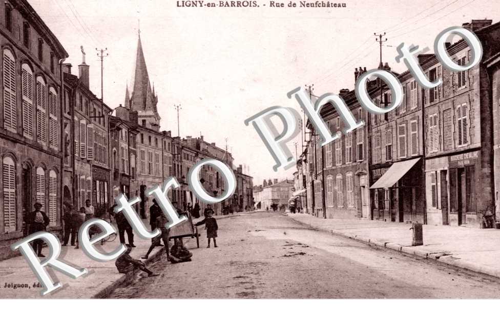 Ligny-en-Barrois, Rue de Neufchateau