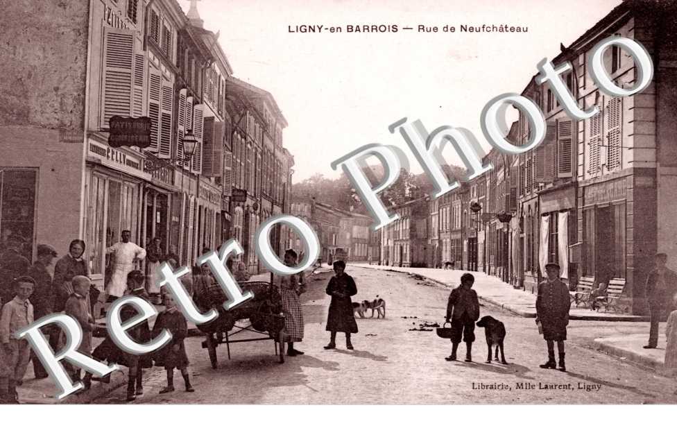 Ligny-en-Barrois, Rue de Neufchateau