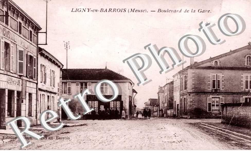Ligny-en-Barrois, Boulevard de la Gare