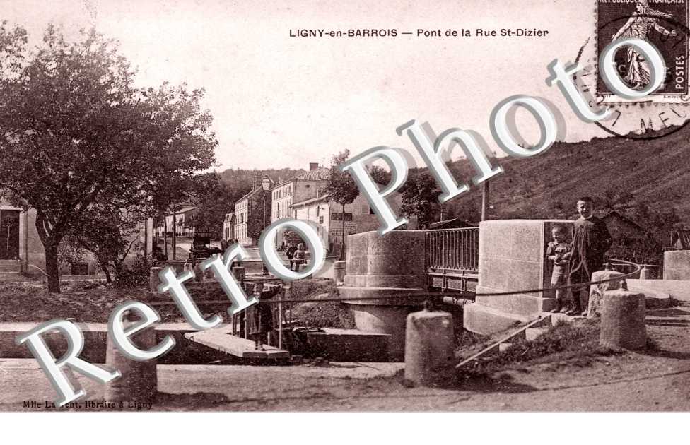 Pont de la Rue Saint Dizier