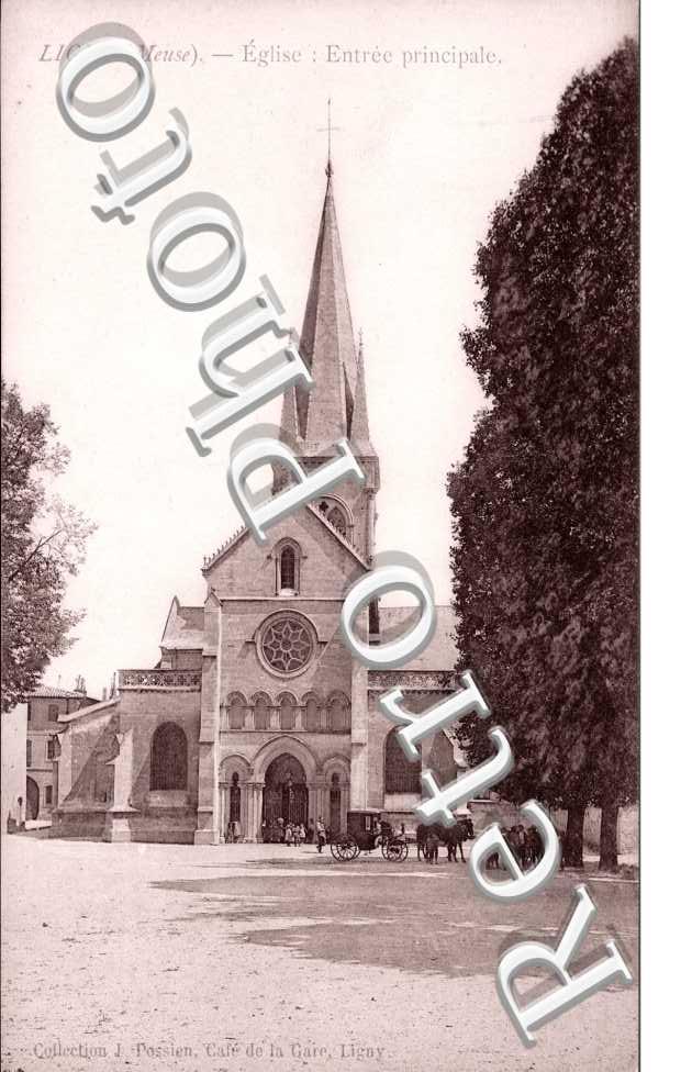 Ligny-en-Barrois, Eglise: Entree Principale