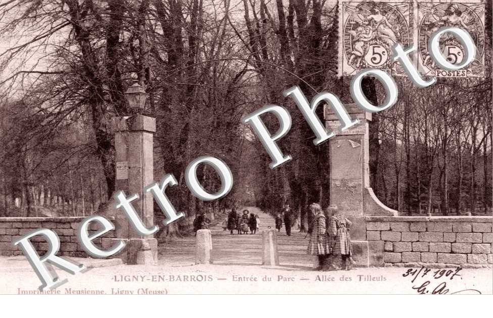 Ligny-en-Barrois, Entree du Parc, Allee des Tanneries