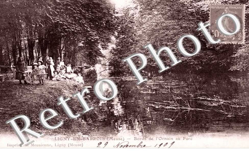 Ligny-en-Barrois, Bords de l'Ornain au Parc