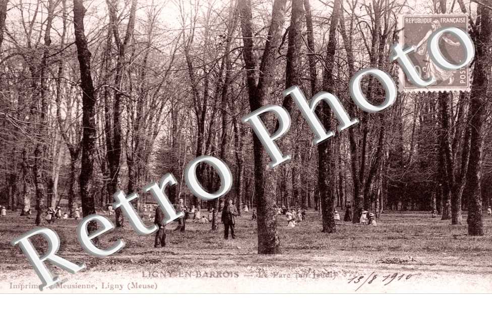 Ligny-en-Barrois, le Parc
