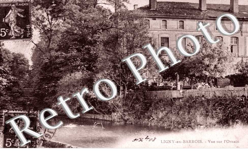 Ligny-en-Barrois, Vue sur l'Ornain