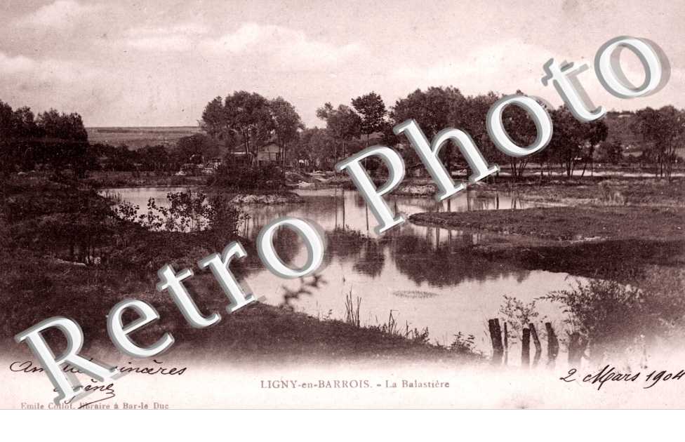 Ligny-en-Barrois, la Balastiere