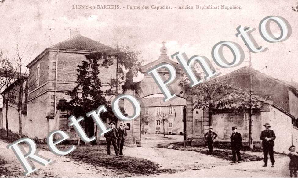 Ferme des Capucins, Ancien Orphelinat Napoleon