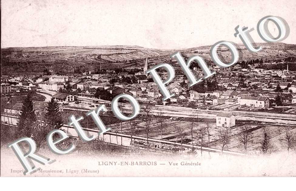 Ligny-en-Barrois, Vue Generale