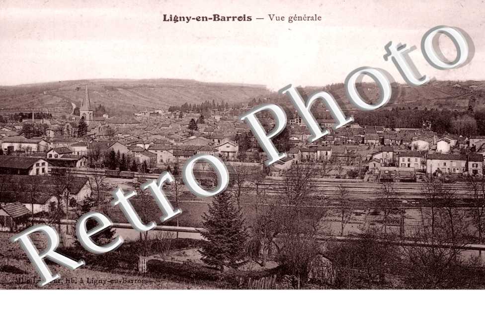 Ligny-en-Barrois, Vue Generale
