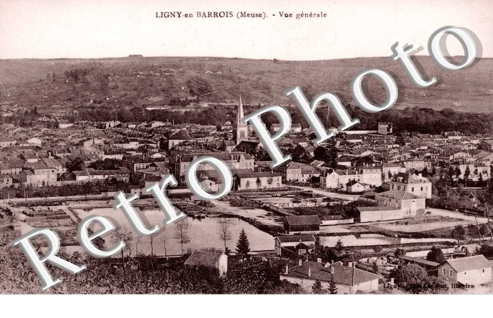 Ligny-en-Barrois, Vue Generale