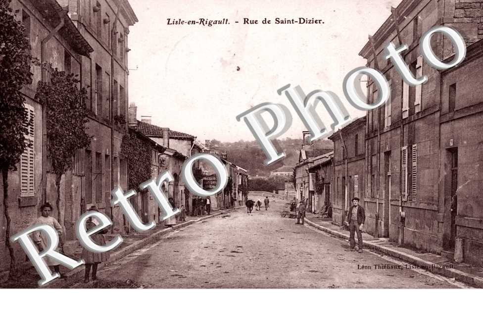 Rue de Saint Dizier