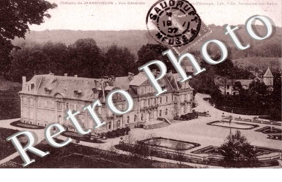 Vue generale - chateau de Jean d'Heurs