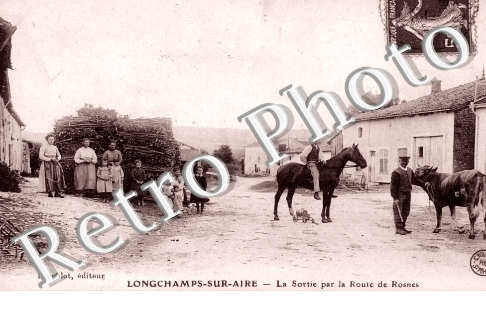  La sortie par la route de Rosnes