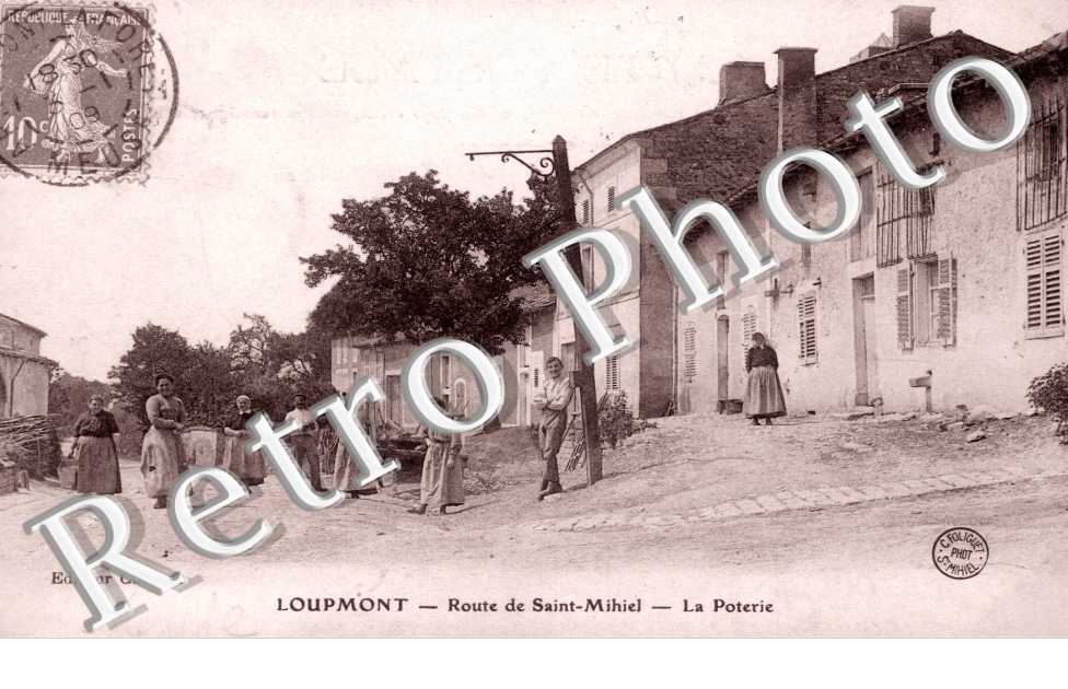 Route de St Mihiel - la poterie
