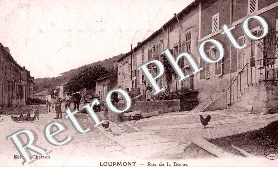 Rue de la Borne