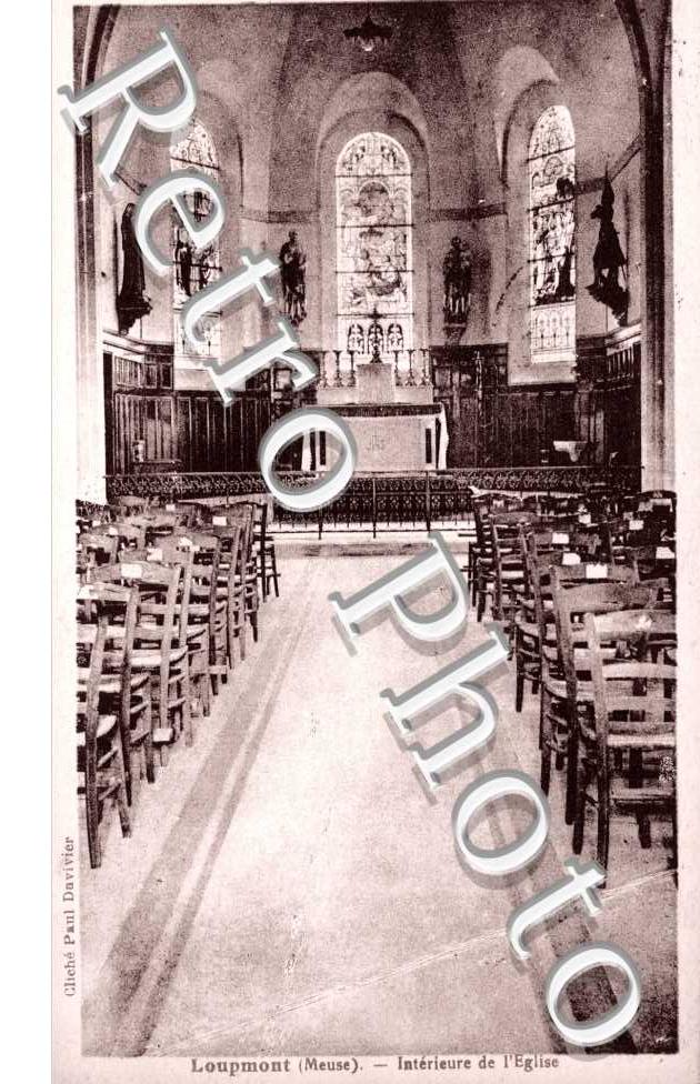 Interieur de l'eglise