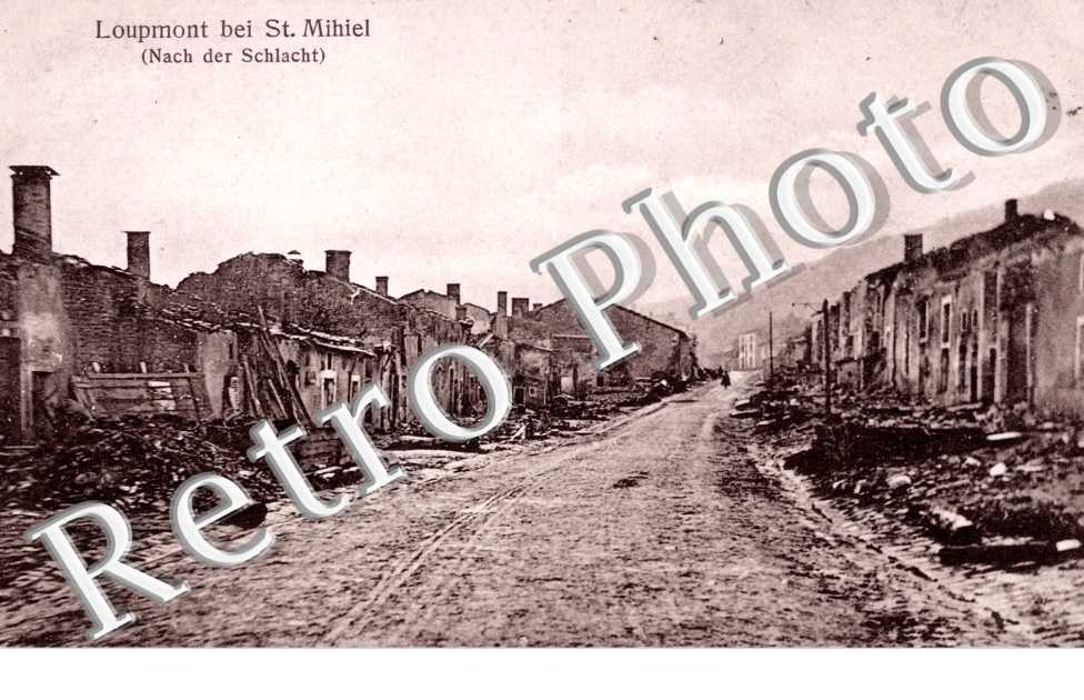 St. Mihiel - nach der schlacht