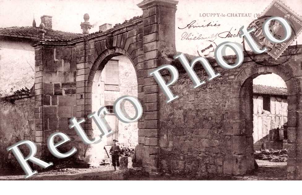 (un coin)