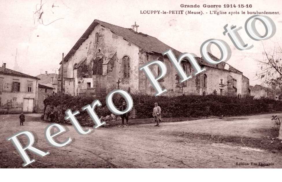 l'eglise   - Louppy-le-Petit