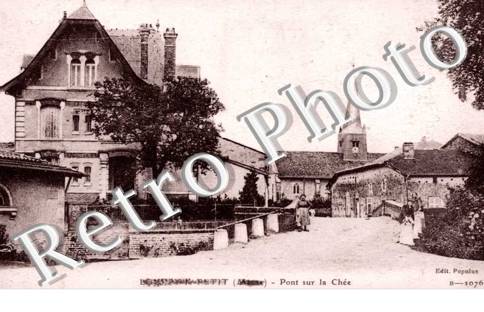 Pont sur la Chee   - Louppy-le-Petit