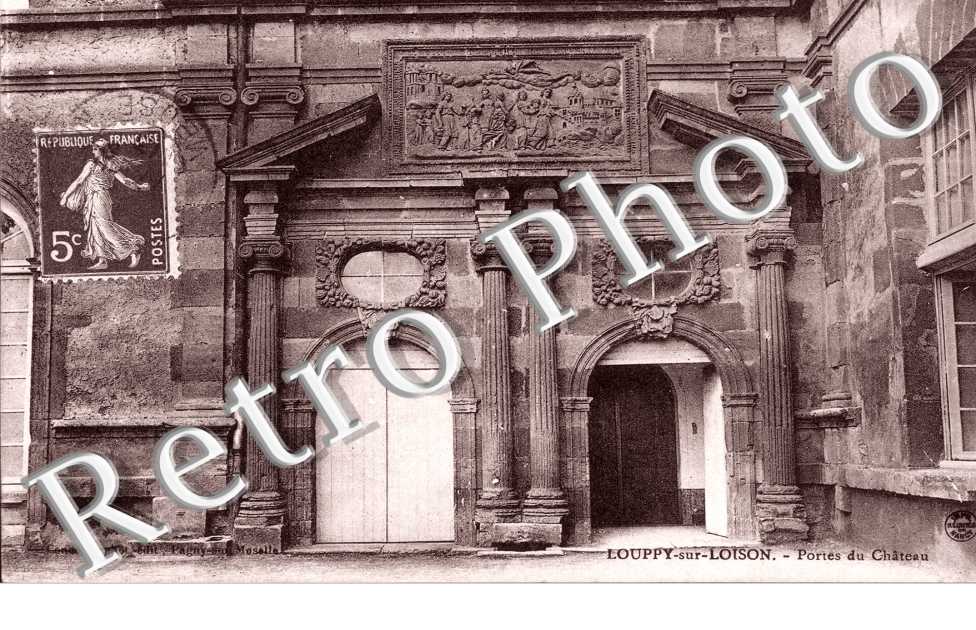 Chateau - porte