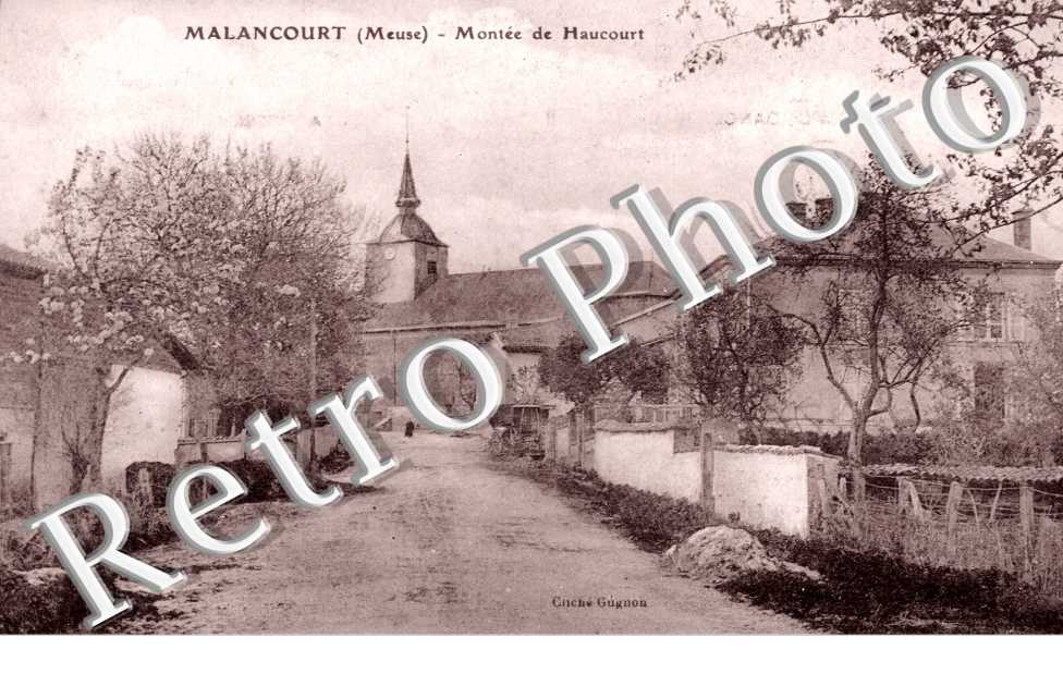 Montee de haucourt
