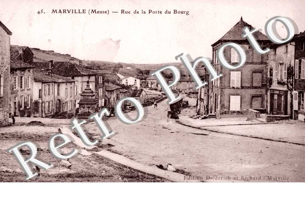 rue de la porte du bourg