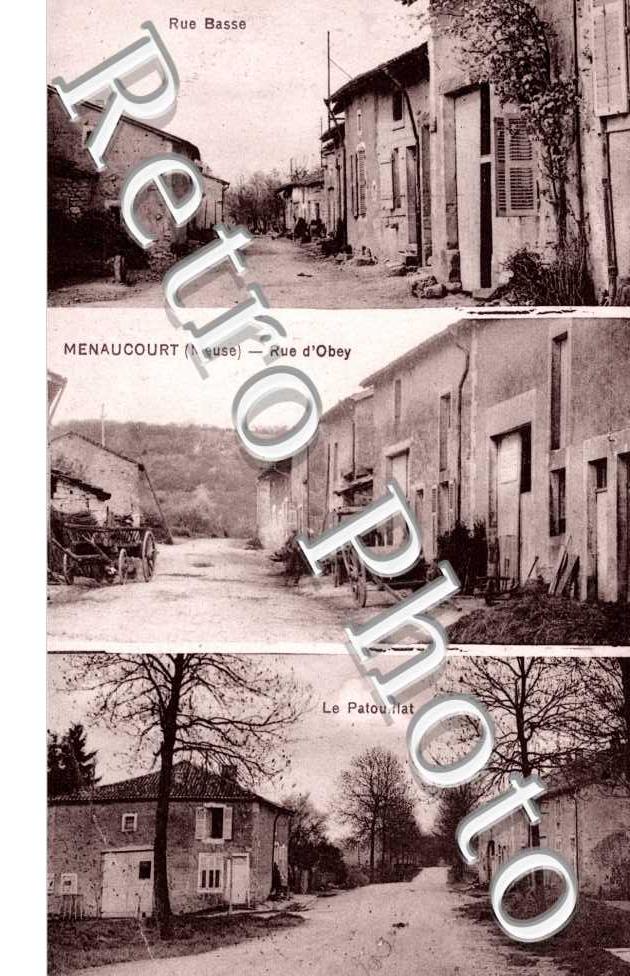 Rue Basse - Rue d'Obey - Le Patouillat