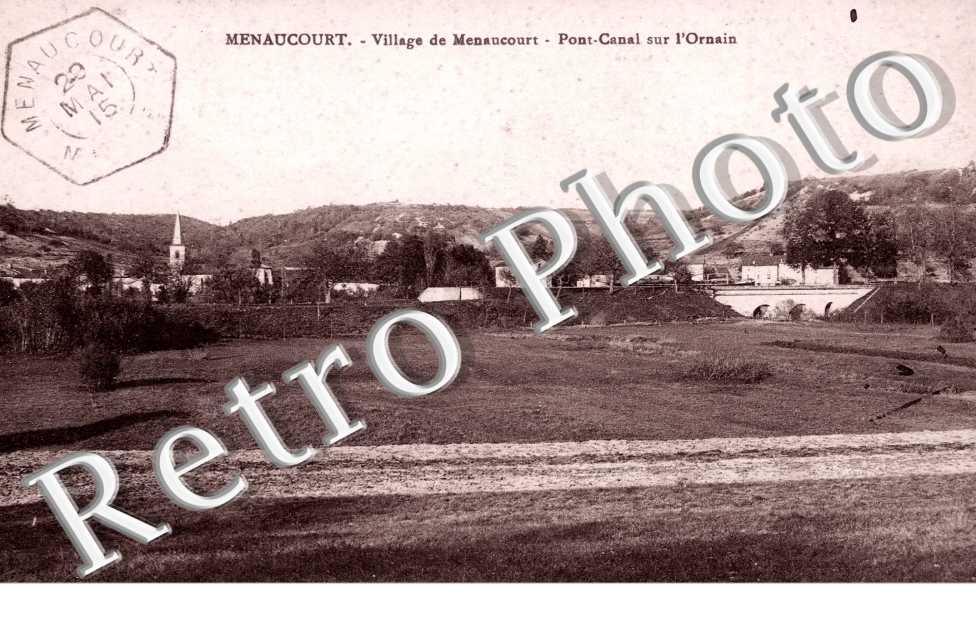 Village - Pont-Canal sur l'Ornain