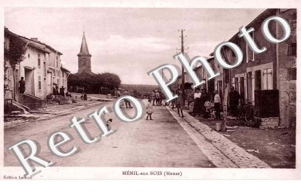 (une rue)