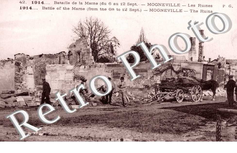 Les ruines