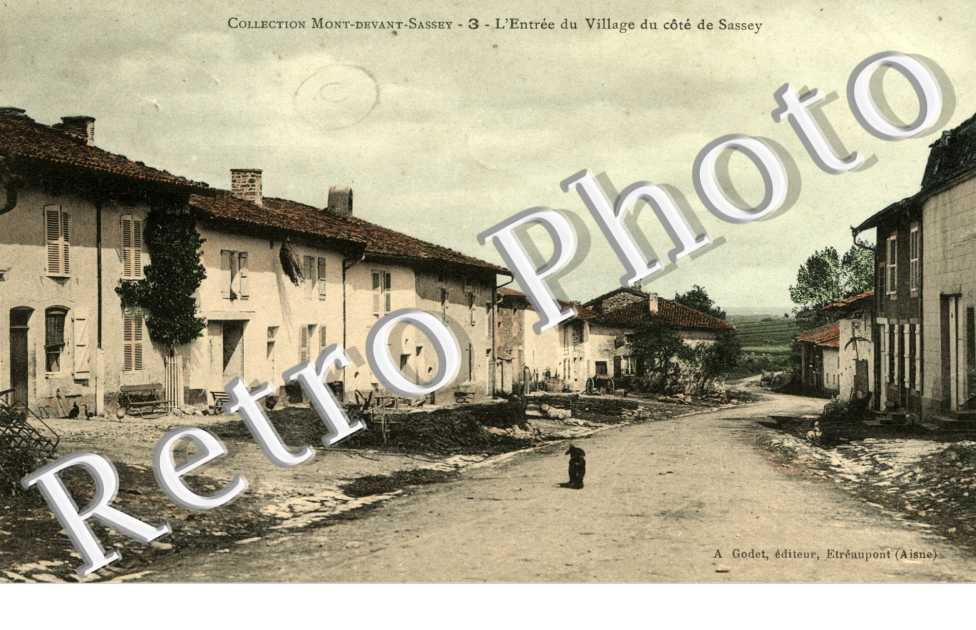 L'entree du village