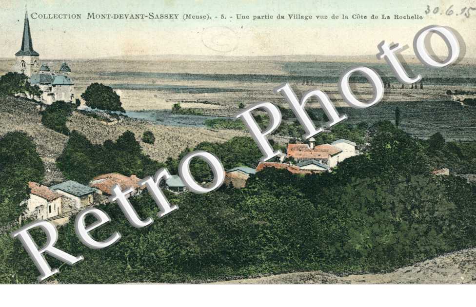 Une partie du village