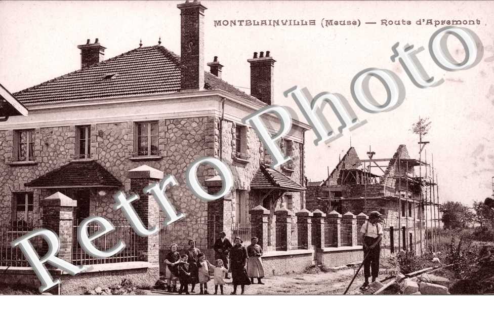 Route d'Apremont