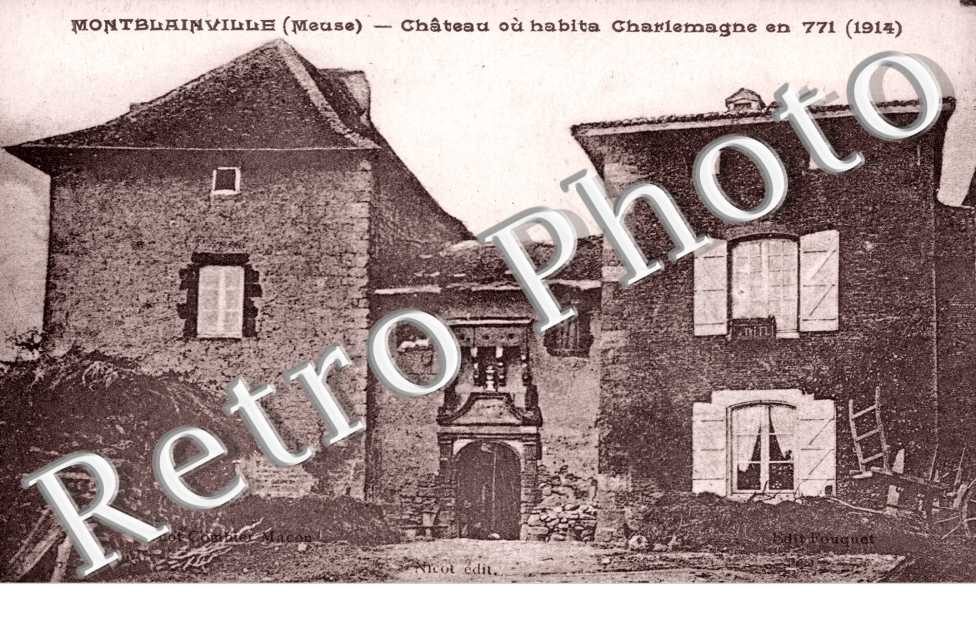 Chateau ou habita Charlemagne en 771