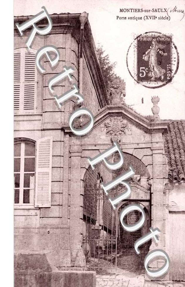 Porte antique