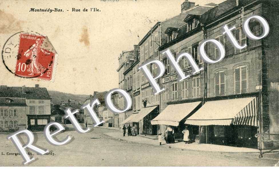 Rue de l'Ile