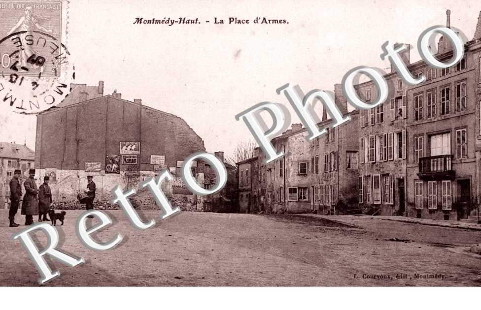 La place d'armes