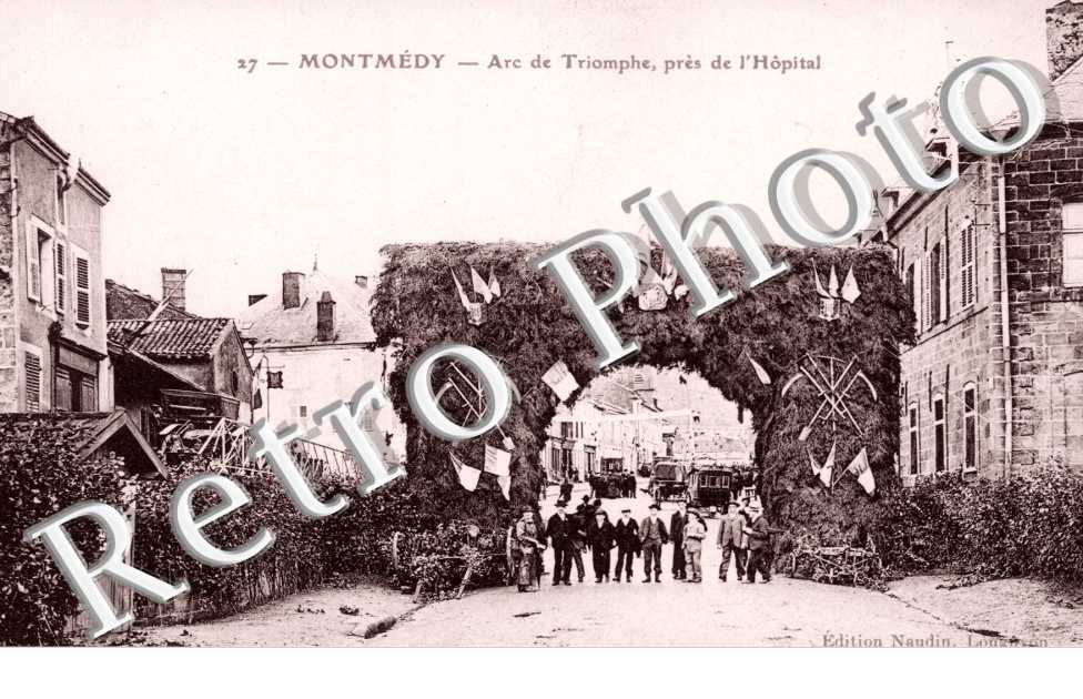 arc de triomphe pres de l'hopital