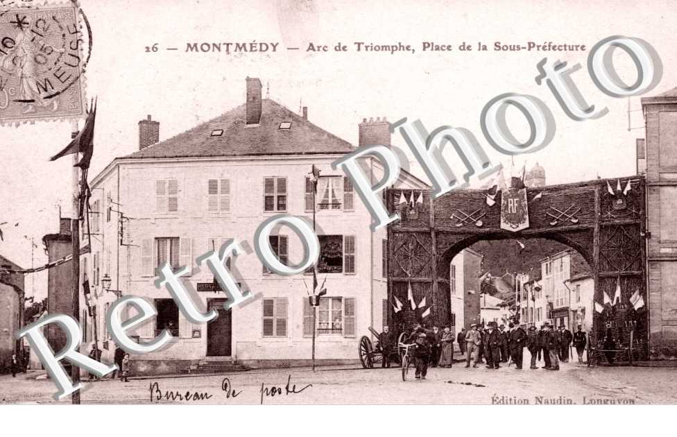 Arc de triomphe - place de la Sous-Prefecture
