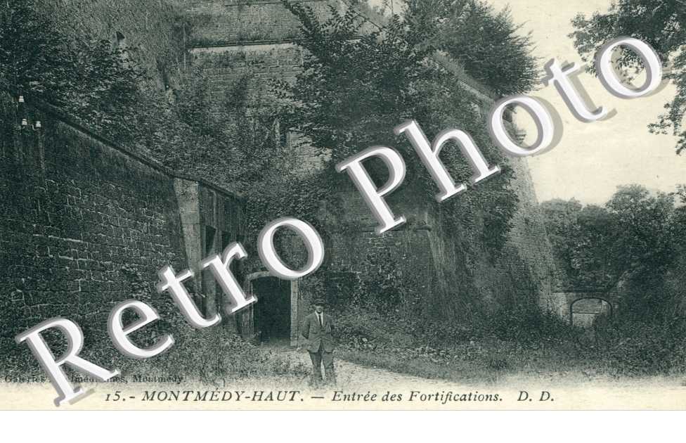 Montmedy-Haut, Entree des Fortifications