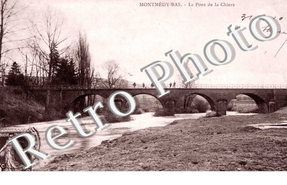le pont de la Chiers