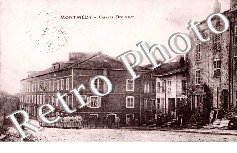 CASERNE BROUSSIER