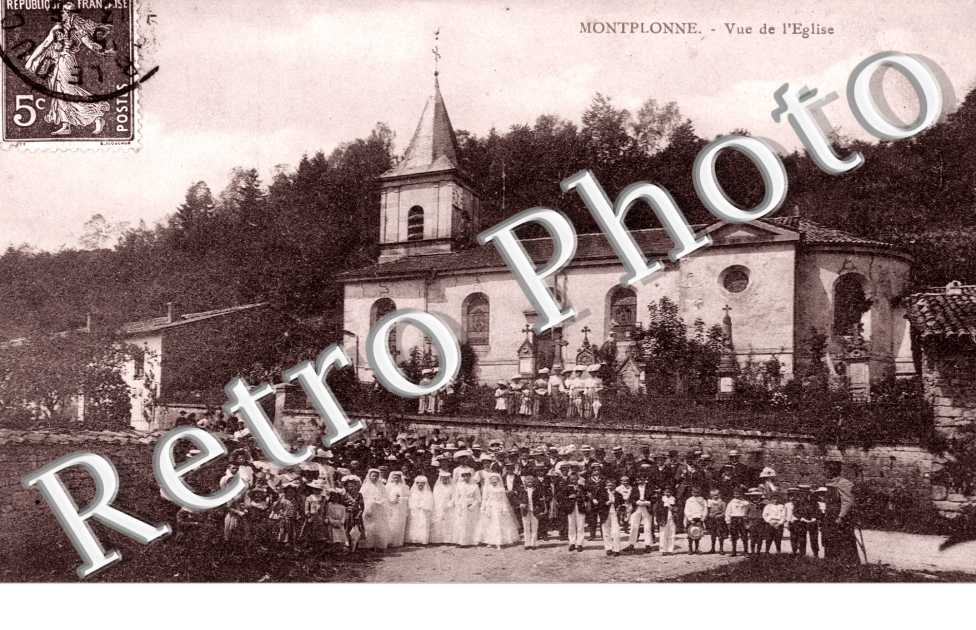 Vue de l'eglise - communion