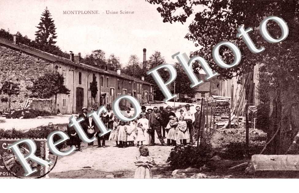 usine scierie