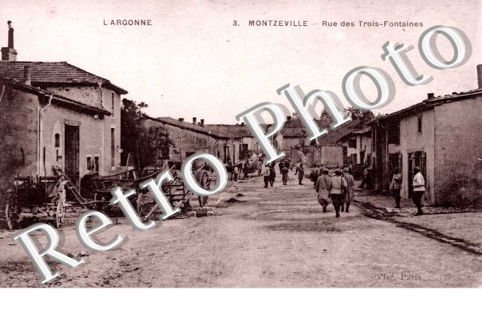 Rue des trois-fontaines