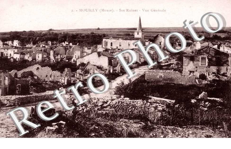 ses ruines - vue generale