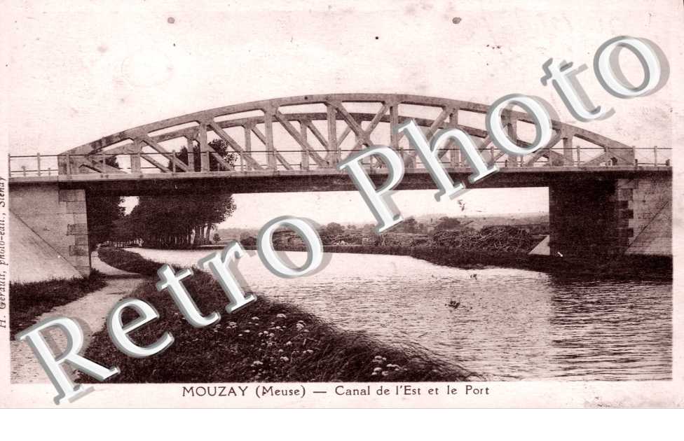 Canal de l'Est et le port